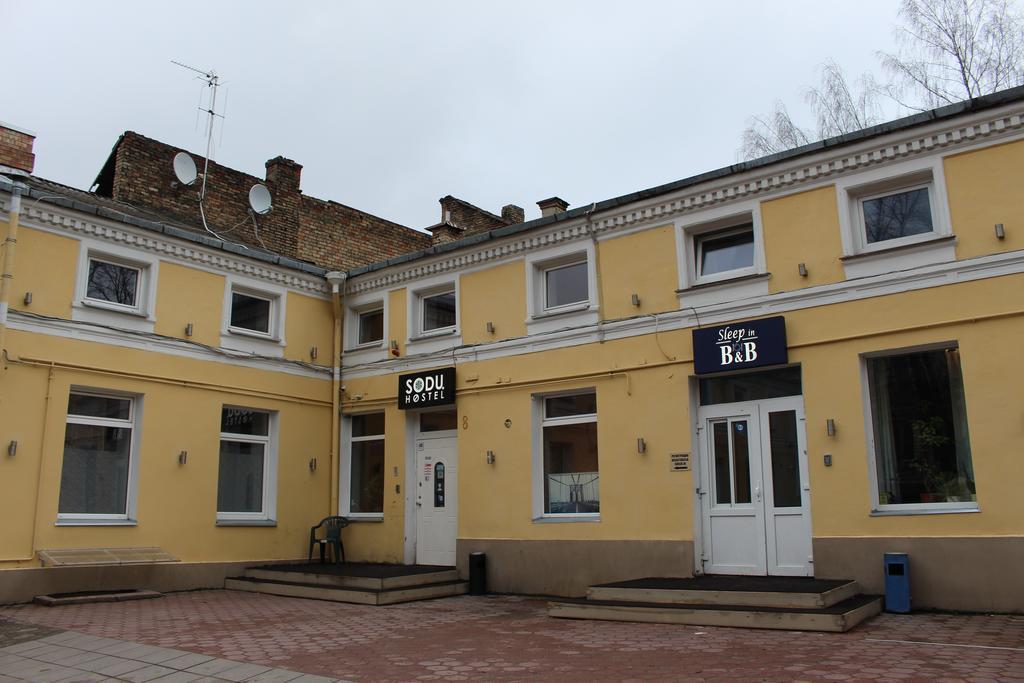 Sleep In Bnb Вильнюс Экстерьер фото